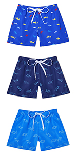 Boys Swim Trunks Quick Dry Beach Shorts