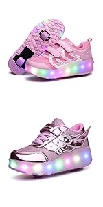 GIRLS ROLLER SHOES