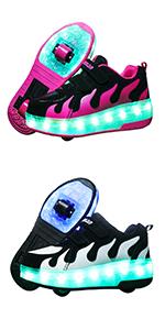 Rechargeable shoes