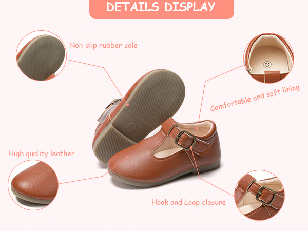 Mary Jane Little Girls Dress Shoes