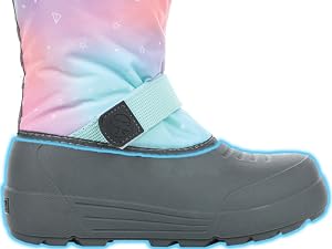 Waterproof snow boots for kids