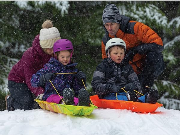 Childrens Boots for sledding 