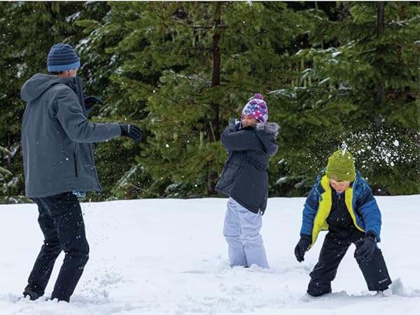 kids boots for snow play