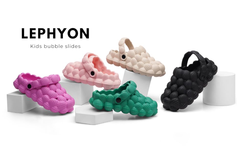 Lephyon Kids Bubble Slides