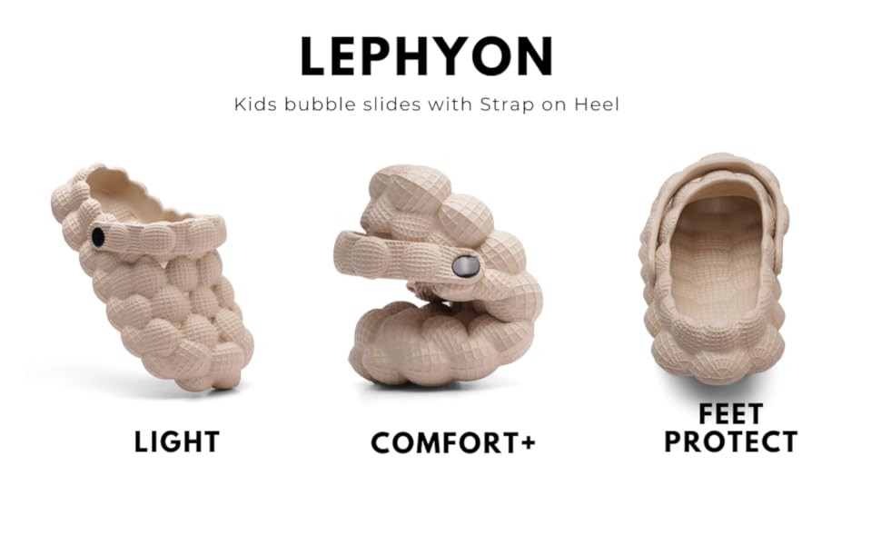 Light Slides , Comfort+ slides, Feet protect for kids, walk on clound