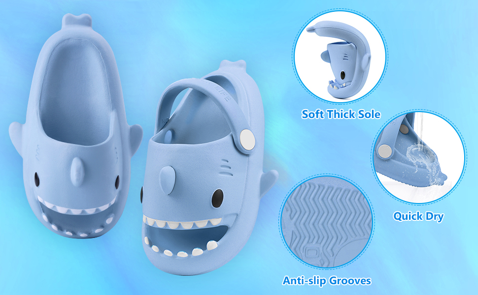 kids shark slides