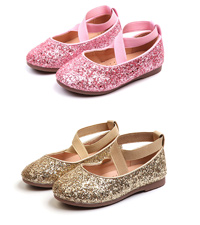 Rhinestone Girl''s Shoes