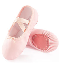 PU  ballet shoes