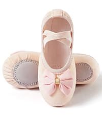 canvas ballet shoes