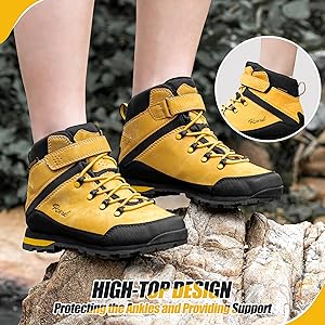 kids hiking boots