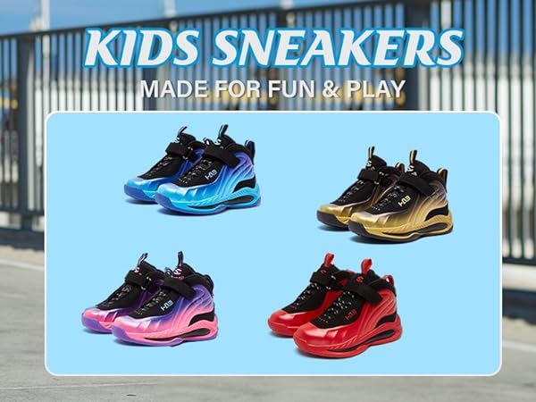 kids sneakers