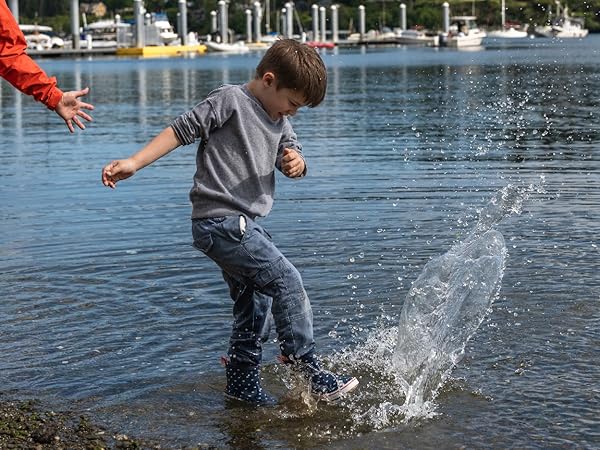 Grundens Kid''s Guppy Collection, Kids Waterproof Fishing Boots, Kids Rain Boot and Fishing Boots