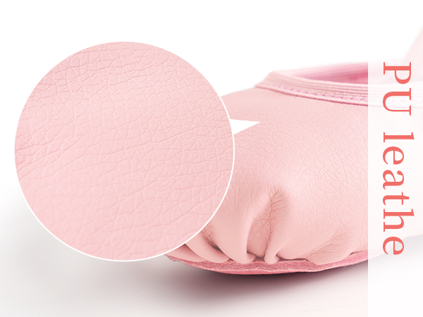 PU leather Ballet Slippers