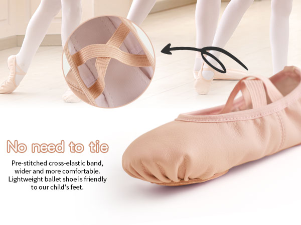 Elastic Ballet Slippers