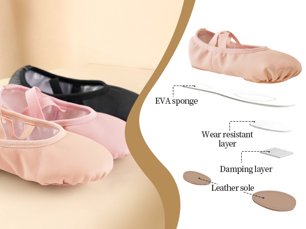 Scientific Structure of Ballet Shoes