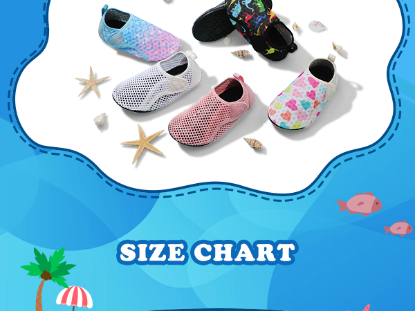 Kids Water Shoes