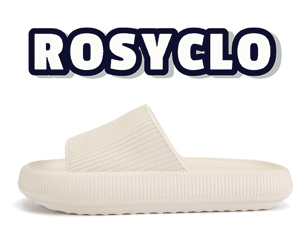 Rosyclo cloud slippers for women and men APP