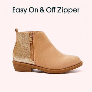 Easy On & Off Zipper