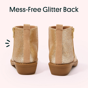 Mess-Free Glitter Back