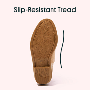 Slip-Resistent Tread