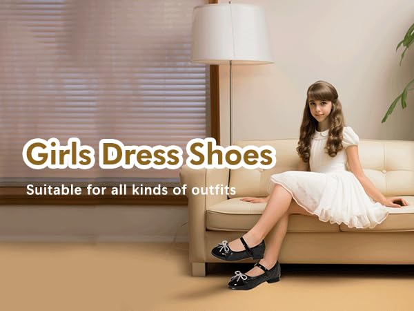 Adriana Girls Dress Shoes