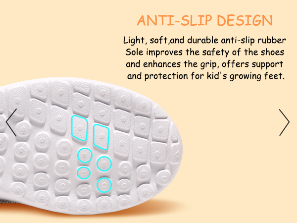 anti-slip design