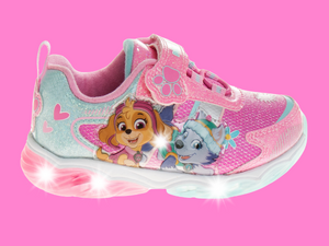 shoes for girls paw patrol crocs toddler light up toddler girl shoes light up sneakers for girls