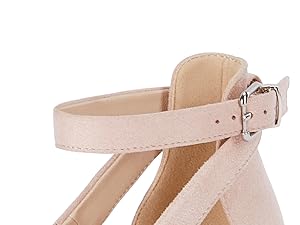 almond toe girls sandals