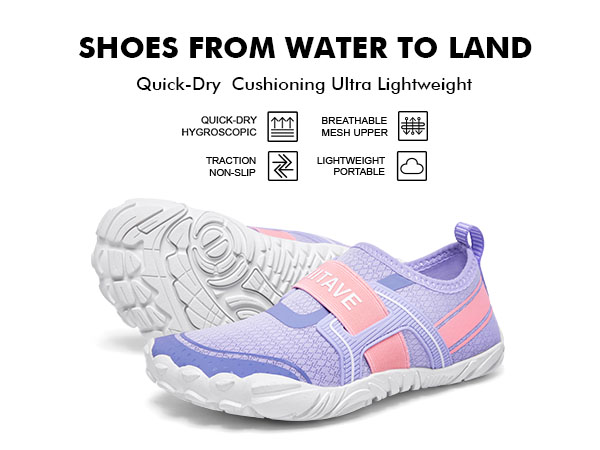 water shoes