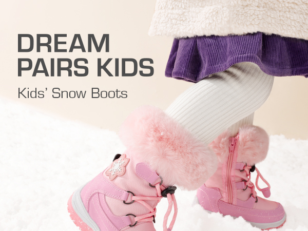 DREAM PAIRS Toddler Snow Boots SDSB2221K