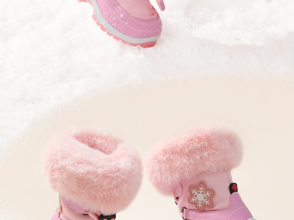 DREAM PAIRS Toddler Snow Boots SDSB2221K