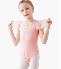 flutter sleeve leotards