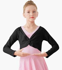 ballet wrap top