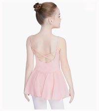 girls skirted leotards