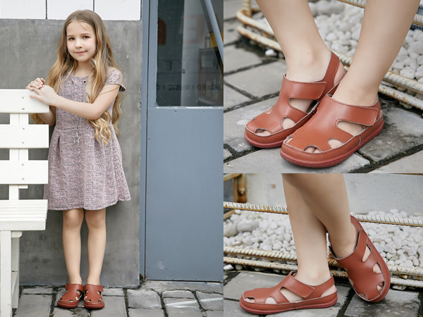 brown sandals for girl