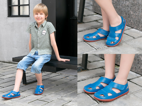 blue sandals for boy