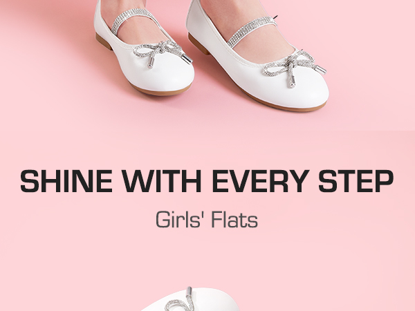 girls flats