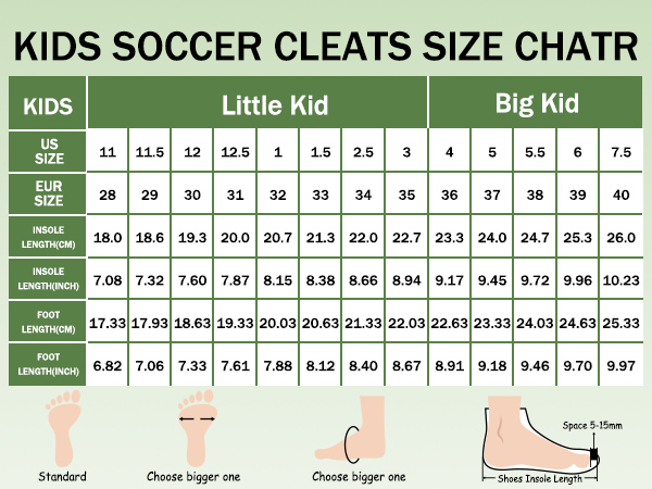 kids soccer cleat