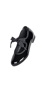 black tap shoes