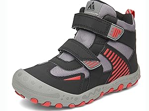 mishansha hiking boots for kids