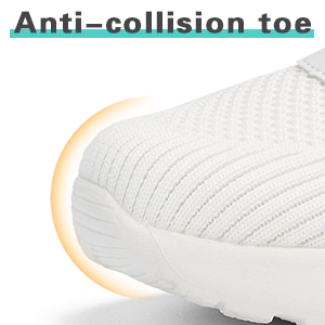 Anti-collision toe