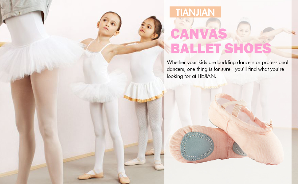 ballet shoes for girls