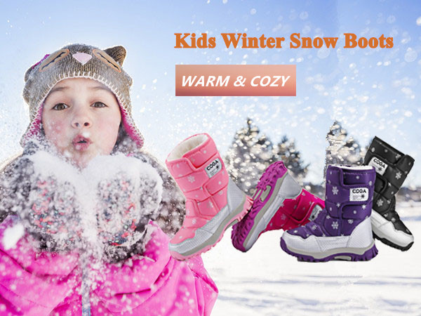 snow boots for kids