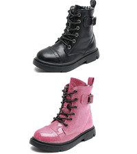 kids combat boots