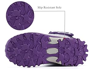  Slip Resistant Sole 