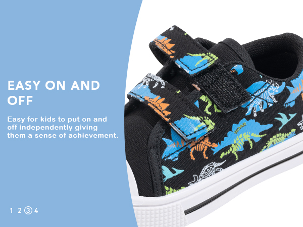 Kids Canvas Shoes 