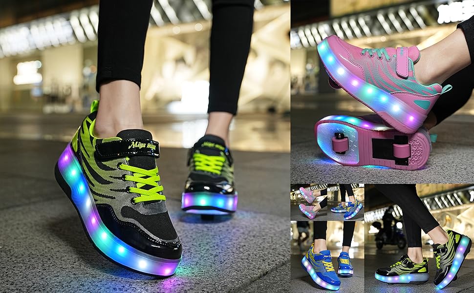 light up shoes