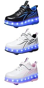 light up roller skate