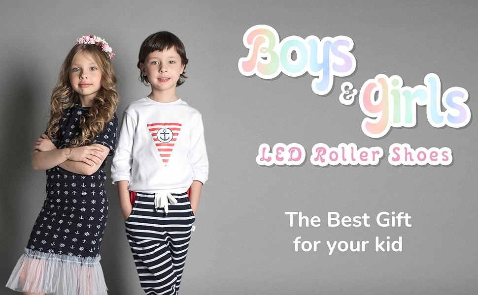 boys girls roller skate shoes