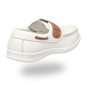 Lucky Brand Boys Boat Shoes for Kids Loafers Fashion School Wedding Shoe with Velcro Closure